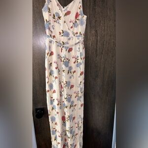 American Eagle Floral Jumpsuit